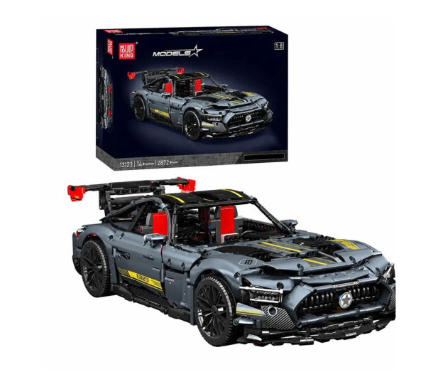 Mould King Klocki konstrukcyjne Samochód Sportowy Shadow 2872 el. - 1551542 - zdjęcie